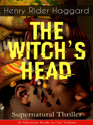 cover image of The Witch's Head